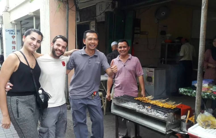 A Bite of Borneo by Bike
